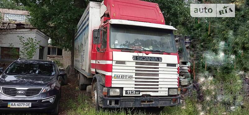 Рефрижератор Scania 113 1994 в Киеве