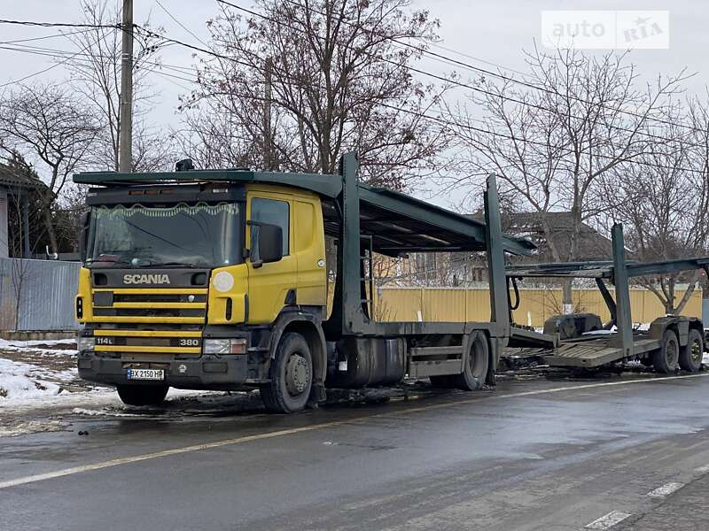 Автовоз Scania 114 2001 в Одессе Автовоз Scania 114 2001 в Одессе