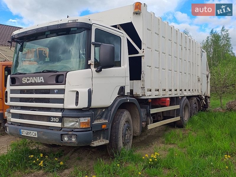 Мусоровоз Scania 114 2000 в Долине