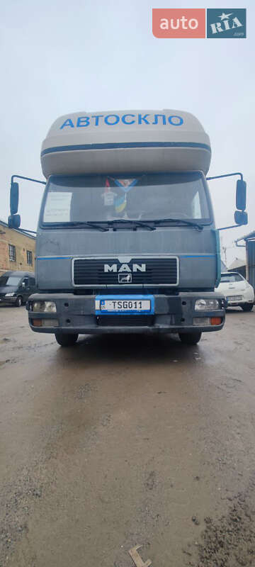 Тентованый MAN 12.225 2003 в Виннице