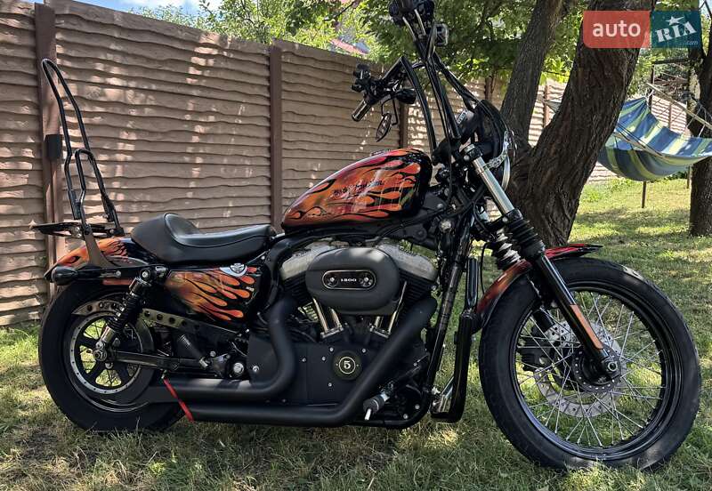 Мотоцикл Кастом Harley-Davidson 1200N Sportster Nightster XL 2010 в Дніпрі