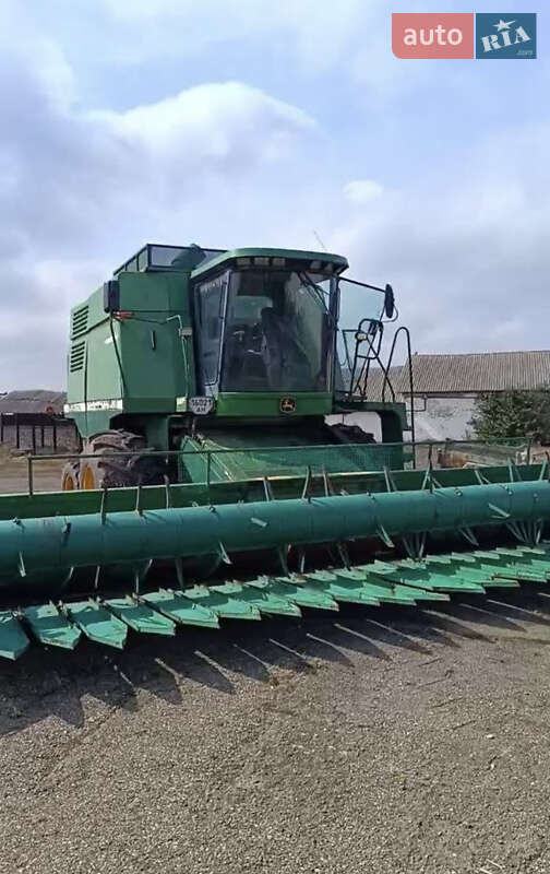 Другая спецтехника John Deere 1210G 1996 в Коломые Другая спецтехника John Deere 1210G 1996 в Коломые