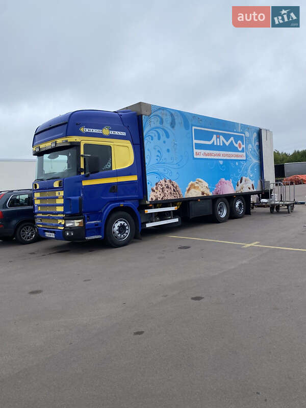 Рефрижератор Scania 124 2002 в Житомире