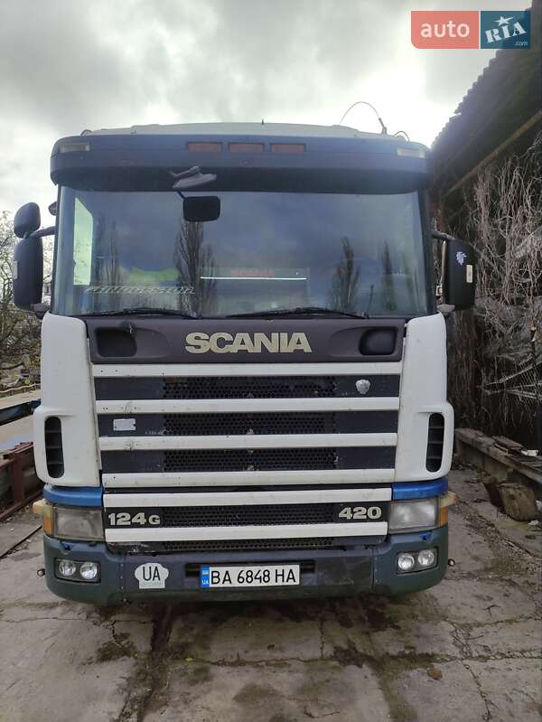 Тягач Scania 124 2001 в Кропивницькому
