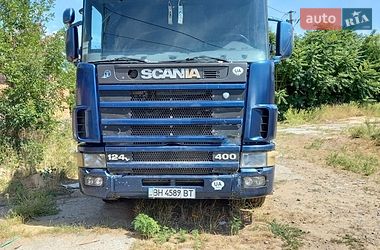 Тягач Scania 124 1996 в Ананьеве Тягач Scania 124 1996 в Ананьеве