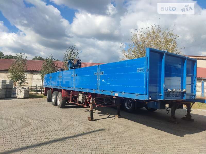 Кран-манипулятор HIAB 125 1995 в Луцке