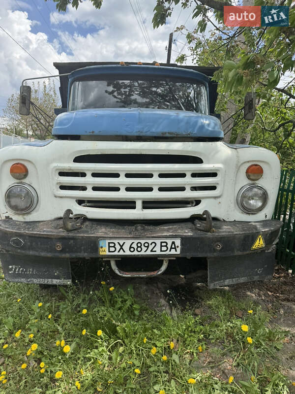 Самосвал ЗИЛ 130 1992 в Хмельницком Самосвал ЗИЛ 130 1992 в Хмельницком