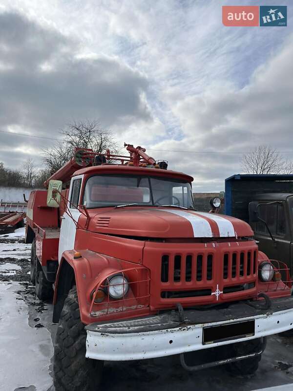 Пожежна машина ЗИЛ 131 1984 в Сарнах