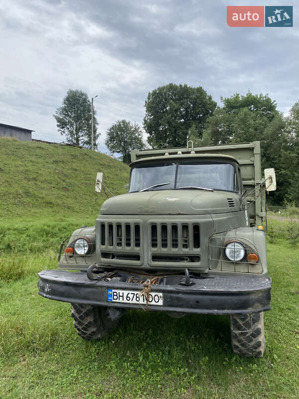 Самосвал ЗИЛ 131 1989 в Верховине Самосвал ЗИЛ 131 1989 в Верховине
