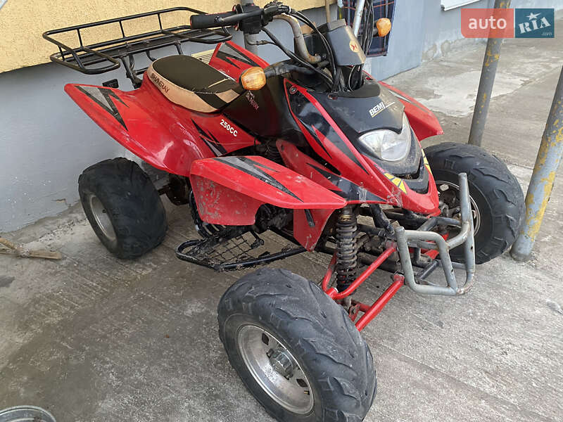 Квадроцикл спортивный Yamaha 15 SMHS 2004 в Житомире