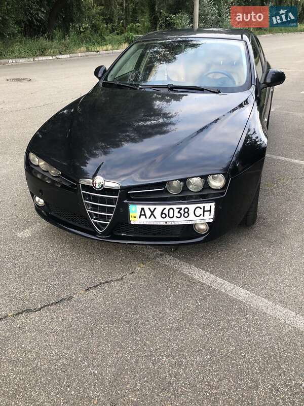 Седан Alfa Romeo 159 2008 в Киеве Седан Alfa Romeo 159 2008 в Киеве