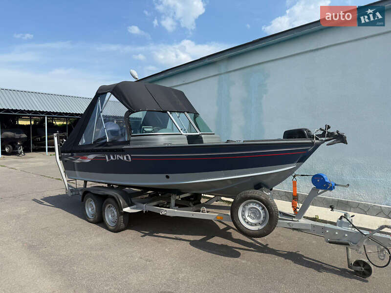 Катер Lund 1700 2008 в Броварах