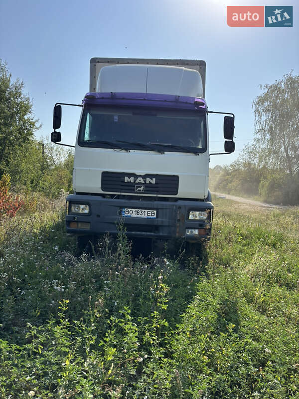 Рефрижератор MAN 18.220 2006 в Бучачі Рефрижератор MAN 18.220 2006 в Бучачі