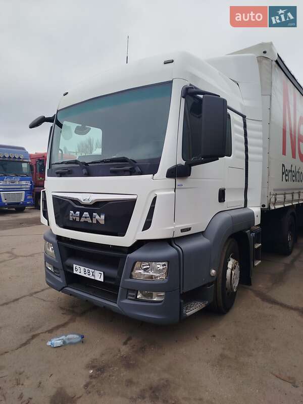 Тягач MAN 18.320 2013 в Запоріжжі