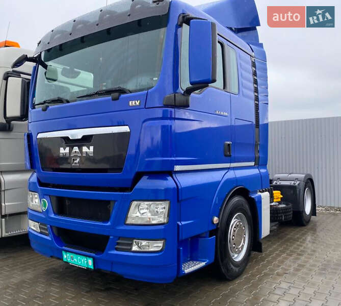 Тягач MAN 18.360 2011 в Ивано-Франковске Тягач MAN 18.360 2011 в Ивано-Франковске