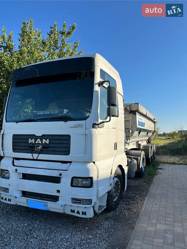 Самоскид MAN 18.430 2006 в Кривому Розі