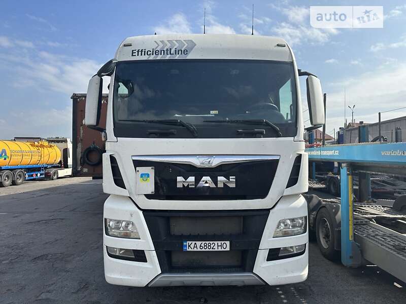 Тягач MAN 18.440 2015 в Києві