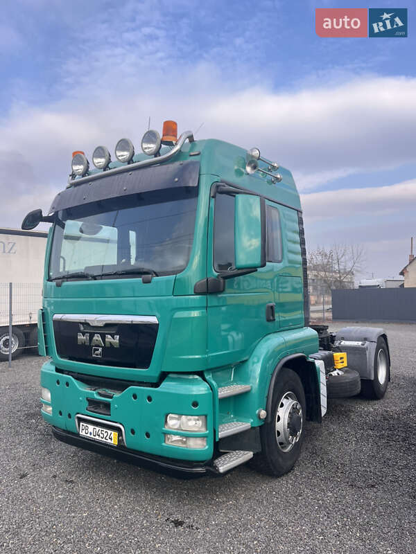 Тягач MAN 18.440 2012 в Хусте Тягач MAN 18.440 2012 в Хусте