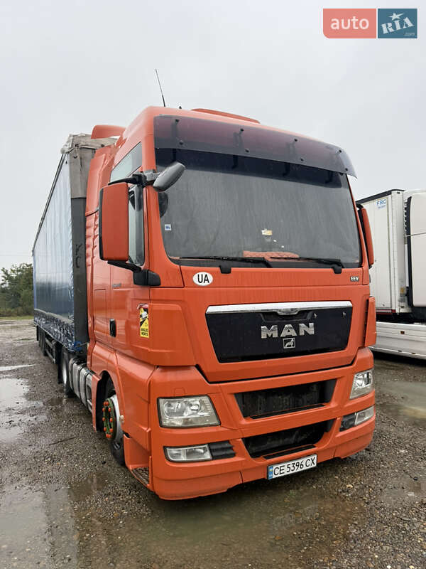 Тягач MAN 18.440 2011 в Черновцах