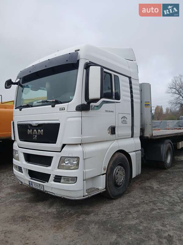 Тягач MAN 18.440 2012 в Днепре