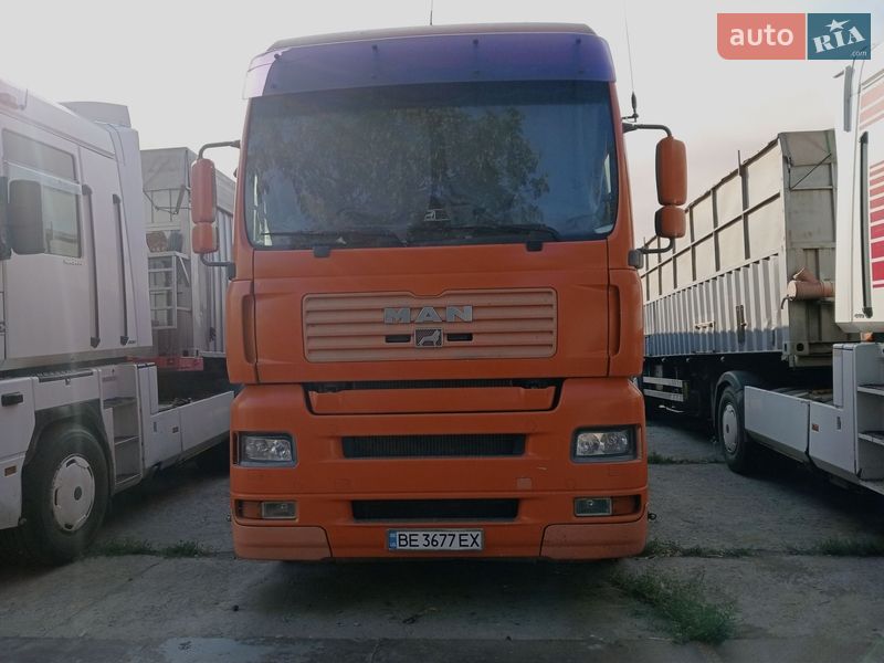 Тягач MAN 18.463 2002 в Николаеве