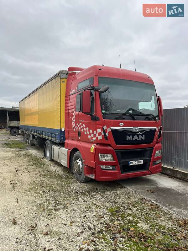 Тягач MAN 18.480 2012 в Кам'янець-Подільському Тягач MAN 18.480 2012 в Кам'янець-Подільському