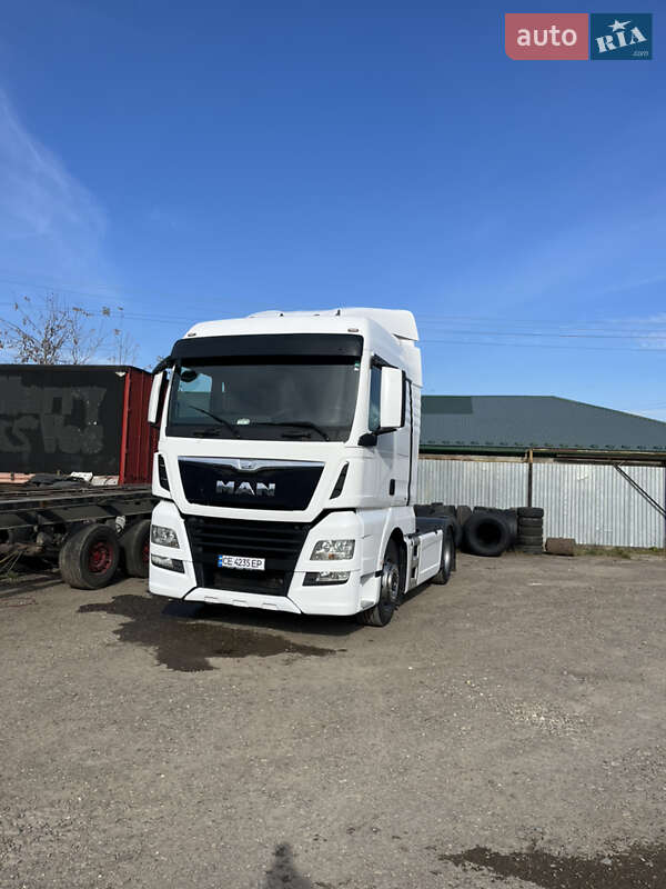 Тягач MAN 18.480 2014 в Черновцах