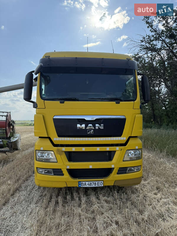 Самосвал MAN 18.480 2011 в Компанеевке