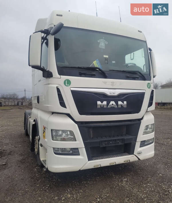 Тягач MAN 18.480 2016 в Черновцах