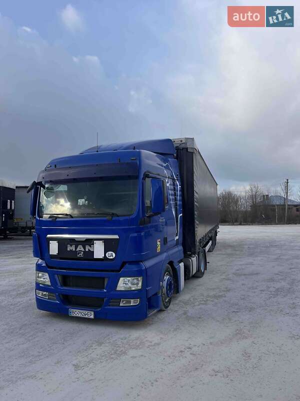 Тягач MAN 18.480 2008 в Львове