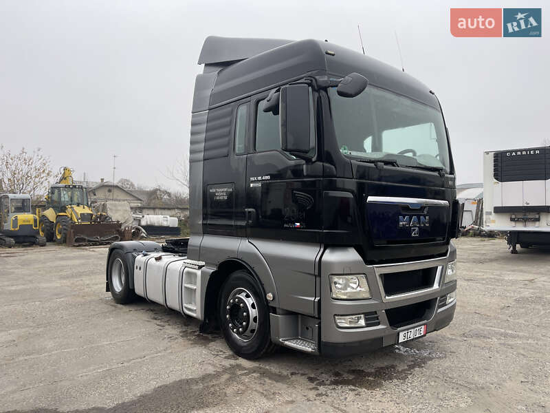 Тягач MAN 18.480 2012 в Тернополе