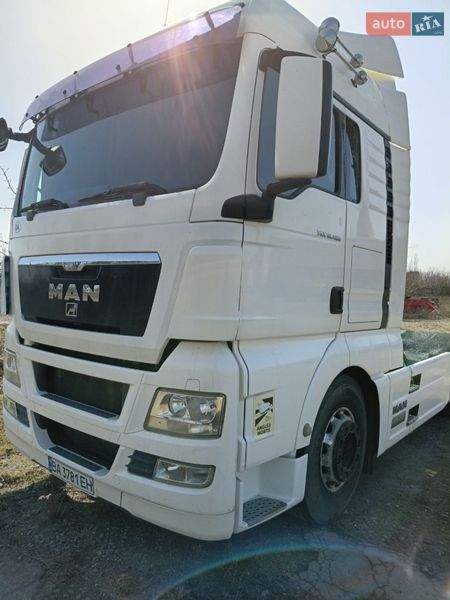 Тягач MAN 18.480 2011 в Гайвороне