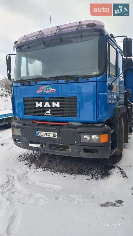 Другие грузовики MAN 19.342 1992 в Первомайске