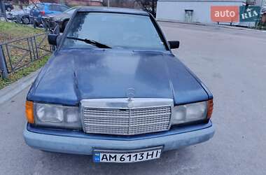 Седан Mercedes-Benz 190 1990 в Києві