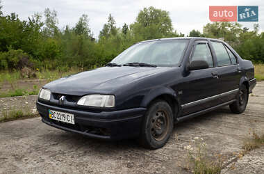 Седан Renault 19 1991 в Львові Седан Renault 19 1991 в Львові