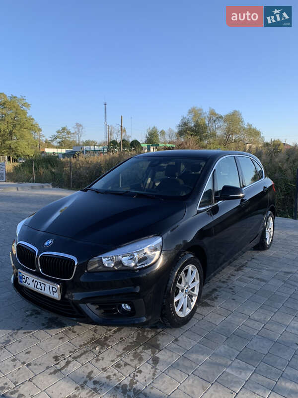 Микровэн BMW 2 Series Active Tourer 2015 в Львове Микровэн BMW 2 Series Active Tourer 2015 в Львове