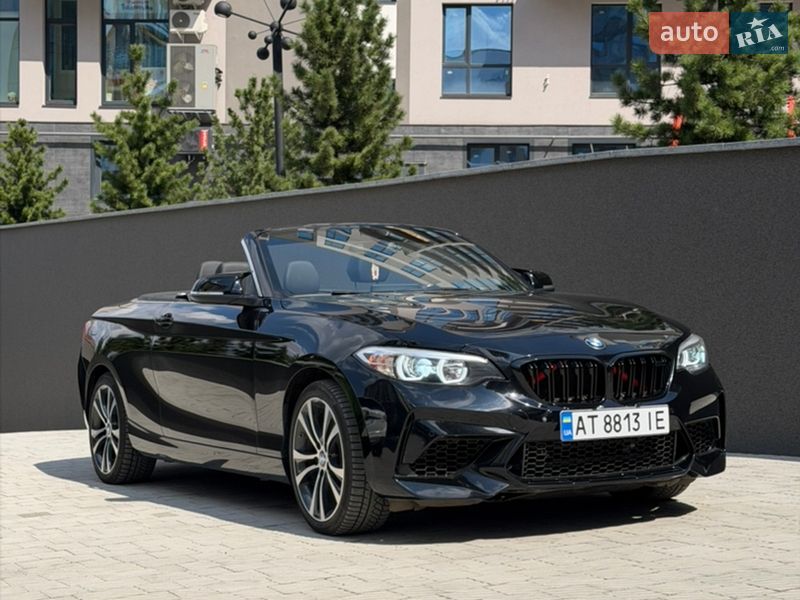Кабріолет BMW 2 Series 2016 в Івано-Франківську