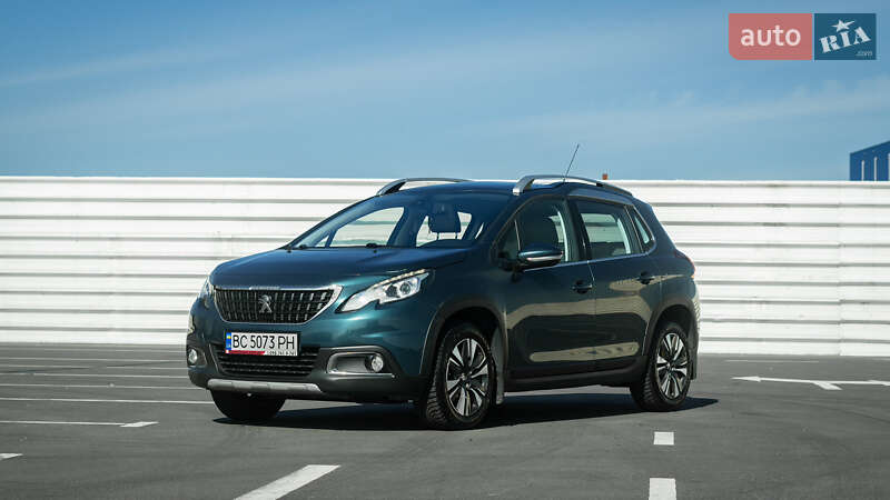 Внедорожник / Кроссовер Peugeot 2008 2016 в Львове