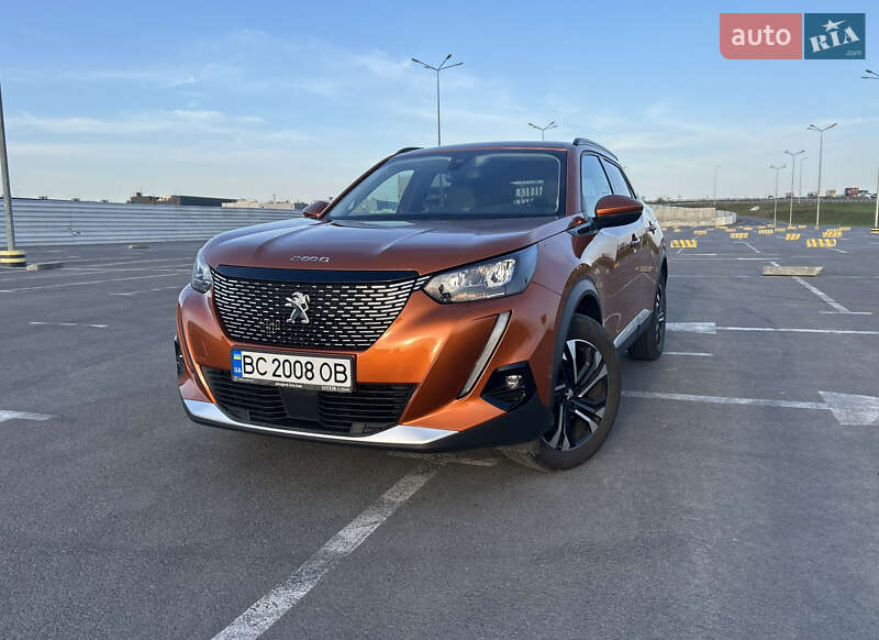 Позашляховик / Кросовер Peugeot 2008 2021 в Львові
