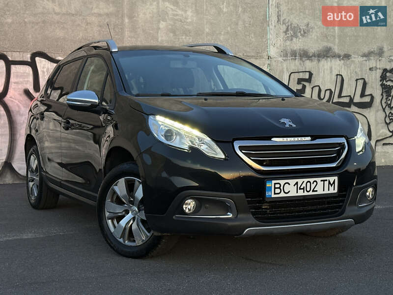 Внедорожник / Кроссовер Peugeot 2008 2015 в Львове