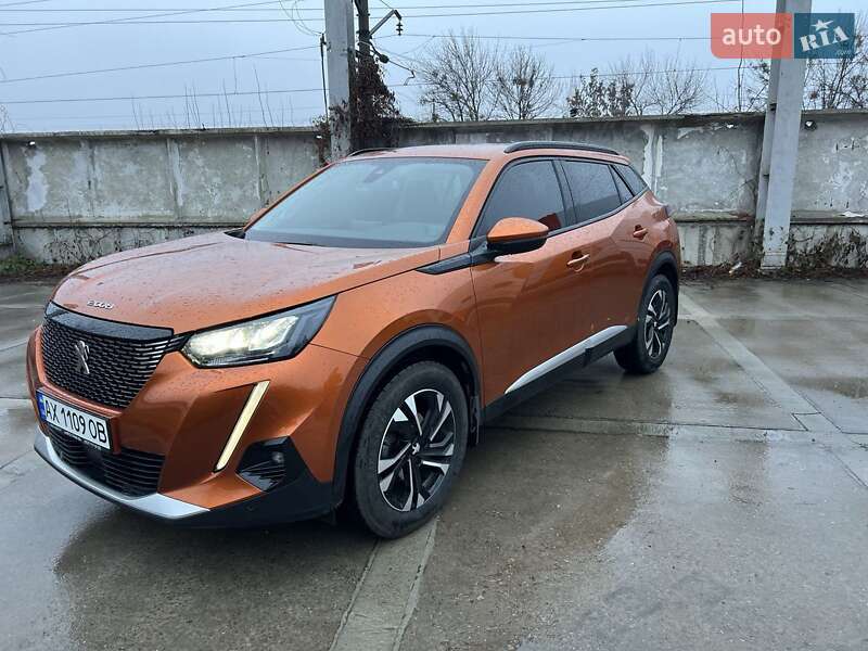 Внедорожник / Кроссовер Peugeot 2008 2020 в Харькове Внедорожник / Кроссовер Peugeot 2008 2020 в Харькове