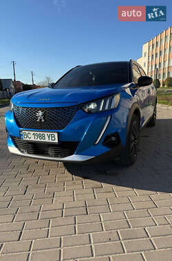 Позашляховик / Кросовер Peugeot 2008 2022 в Львові
