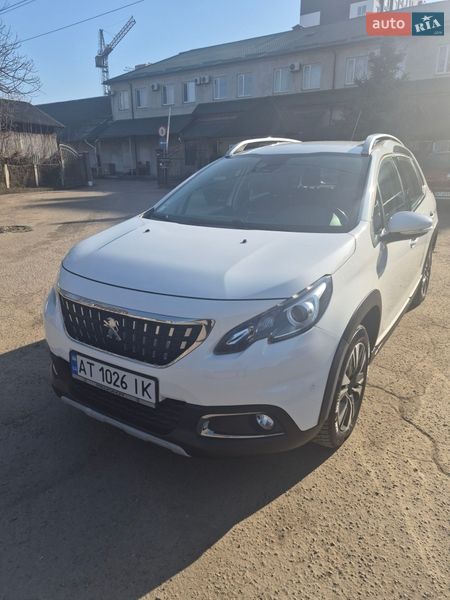 Внедорожник / Кроссовер Peugeot 2008 2017 в Ивано-Франковске