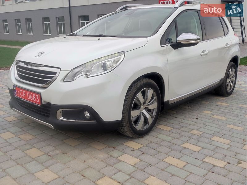 Внедорожник / Кроссовер Peugeot 2008 2013 в Чемеровцах