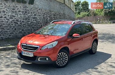 Внедорожник / Кроссовер Peugeot 2008 2014 в Киеве Внедорожник / Кроссовер Peugeot 2008 2014 в Киеве
