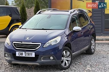 Внедорожник / Кроссовер Peugeot 2008 2015 в Стрые