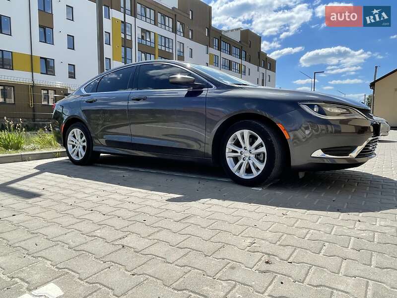 Седан Chrysler 200 2016 в Ковеле Седан Chrysler 200 2016 в Ковеле