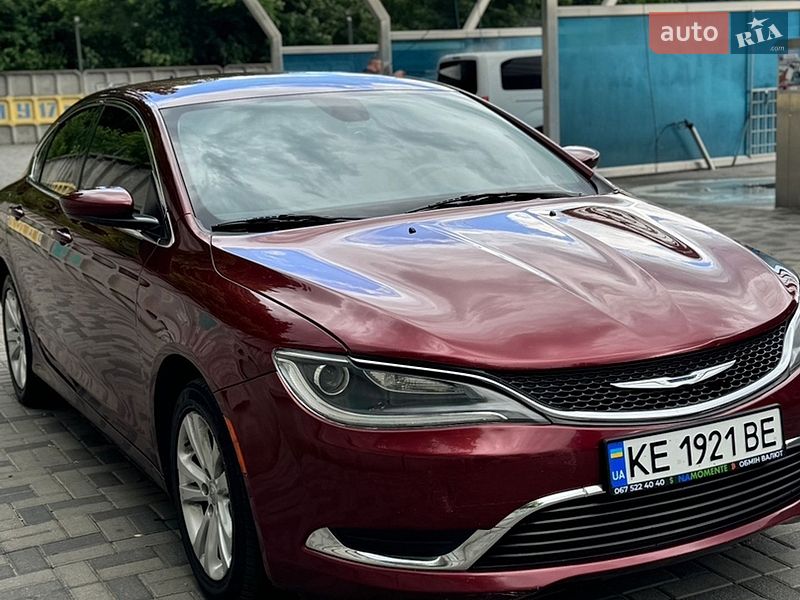Седан Chrysler 200 2015 в Днепре