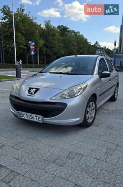 Хэтчбек Peugeot 206 plus 2010 в Львове