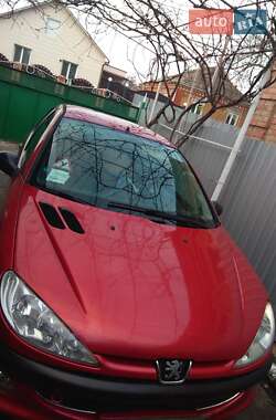 Седан Peugeot 206 2008 в Новомиргороді